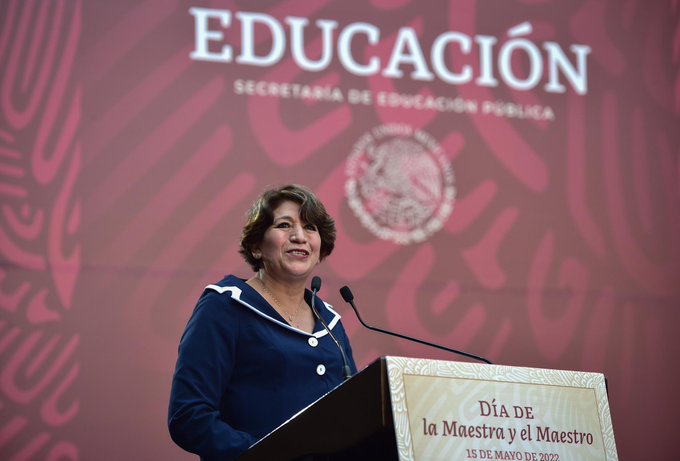 Modelo curricular entrará en vigor en el ciclo escolar 2023-2024: Delfina Gómez
