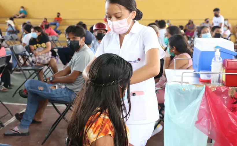 Anuncian vacunación anticovid para menores de 5 a 11 años de Mérida