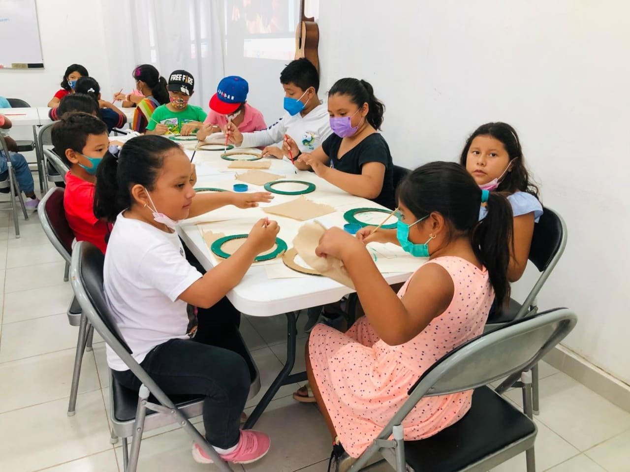 FPMC invita a niños y niñas al taller sabatino “Recordando a Frida Kahlo”