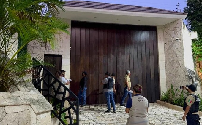 Fiscalía de Campeche catea la residencia de Alejandro Moreno