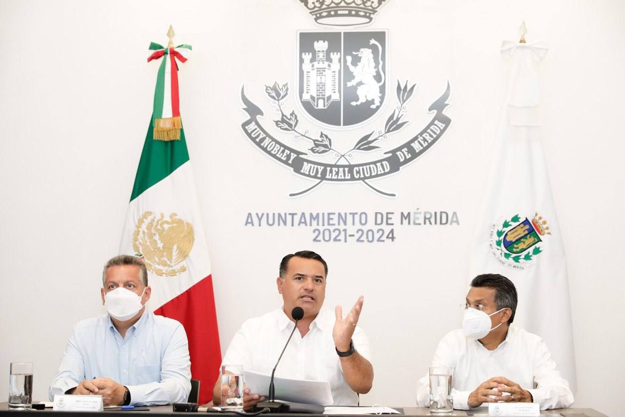 Fuentes y glorietas de Mérida recibirán mantenimiento integral