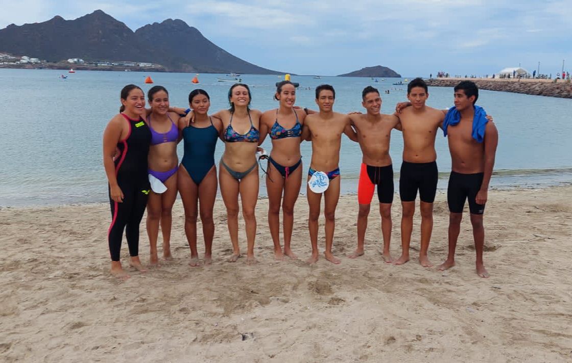 Nadadores caribeños concluyen su participación en los Nacionales Conade 2022