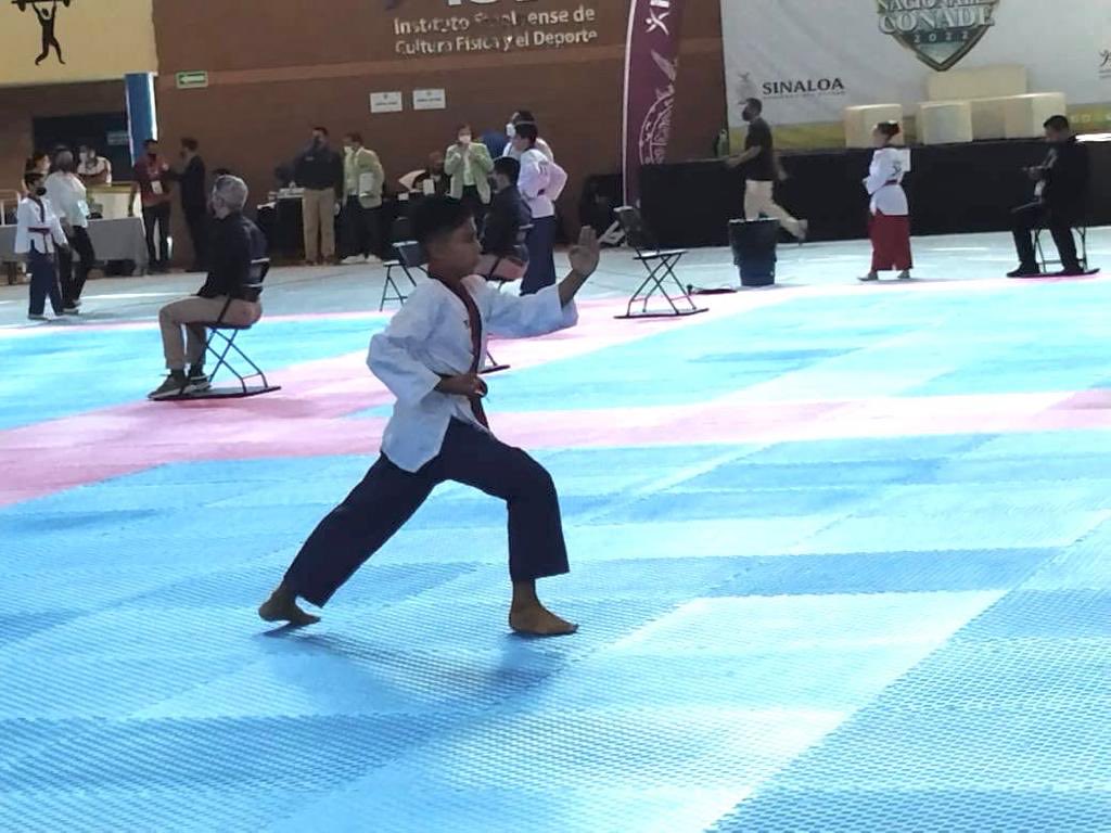 QRoo obtiene sus primeras medallas en taekwondo durante los Nacionales Conade 2022