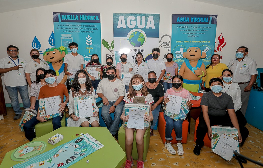 Reabren el Espacio de Cultura del Agua en José María Morelos