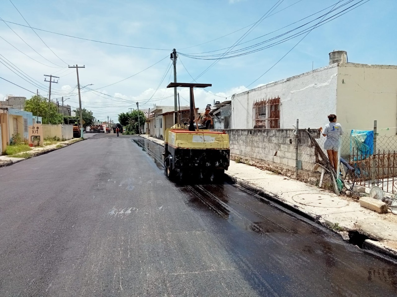 Un total de 16 sectores de Chetumal tendrán calles y avenidas rehabilitadas