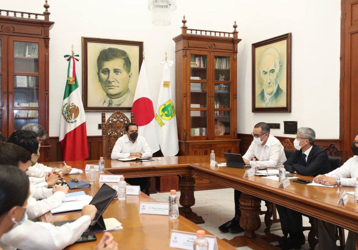 Yucatán refuerza lazos con Japón para atraer nuevas inversiones