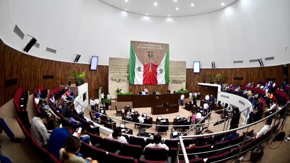 Congreso de Yucatán tendrá más diputados; pasa de 25 a 35