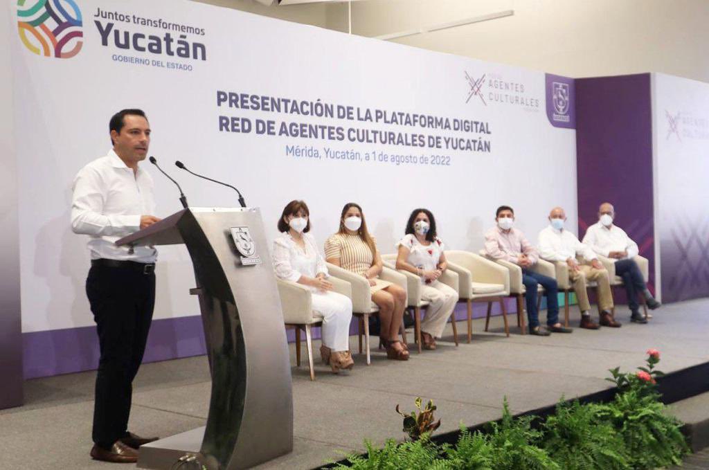 Lanzan plataforma digital para impulsar al sector cultural y artístico de Yucatán
