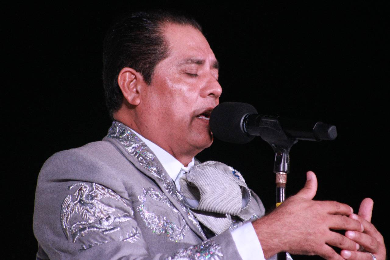 Mario Valencia da concierto en Chetumal