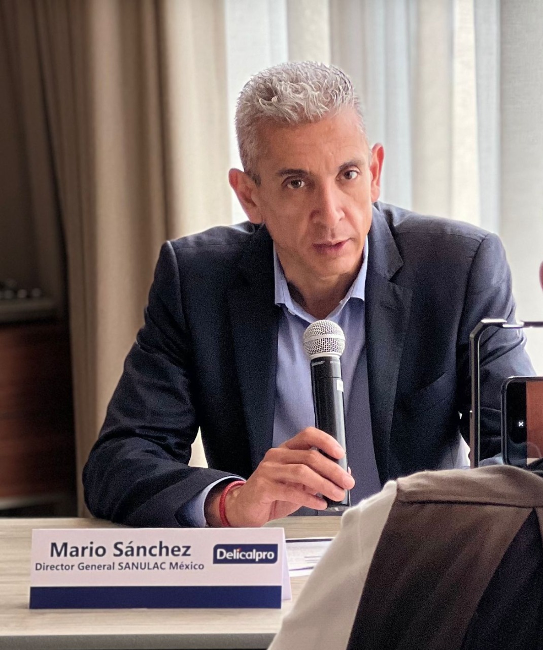 Mario Sánchez, director general de Sanulac Nutrición México
