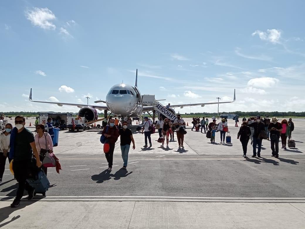 Aeropuerto de Mérida registra más de 278 mil pasajeros en agosto