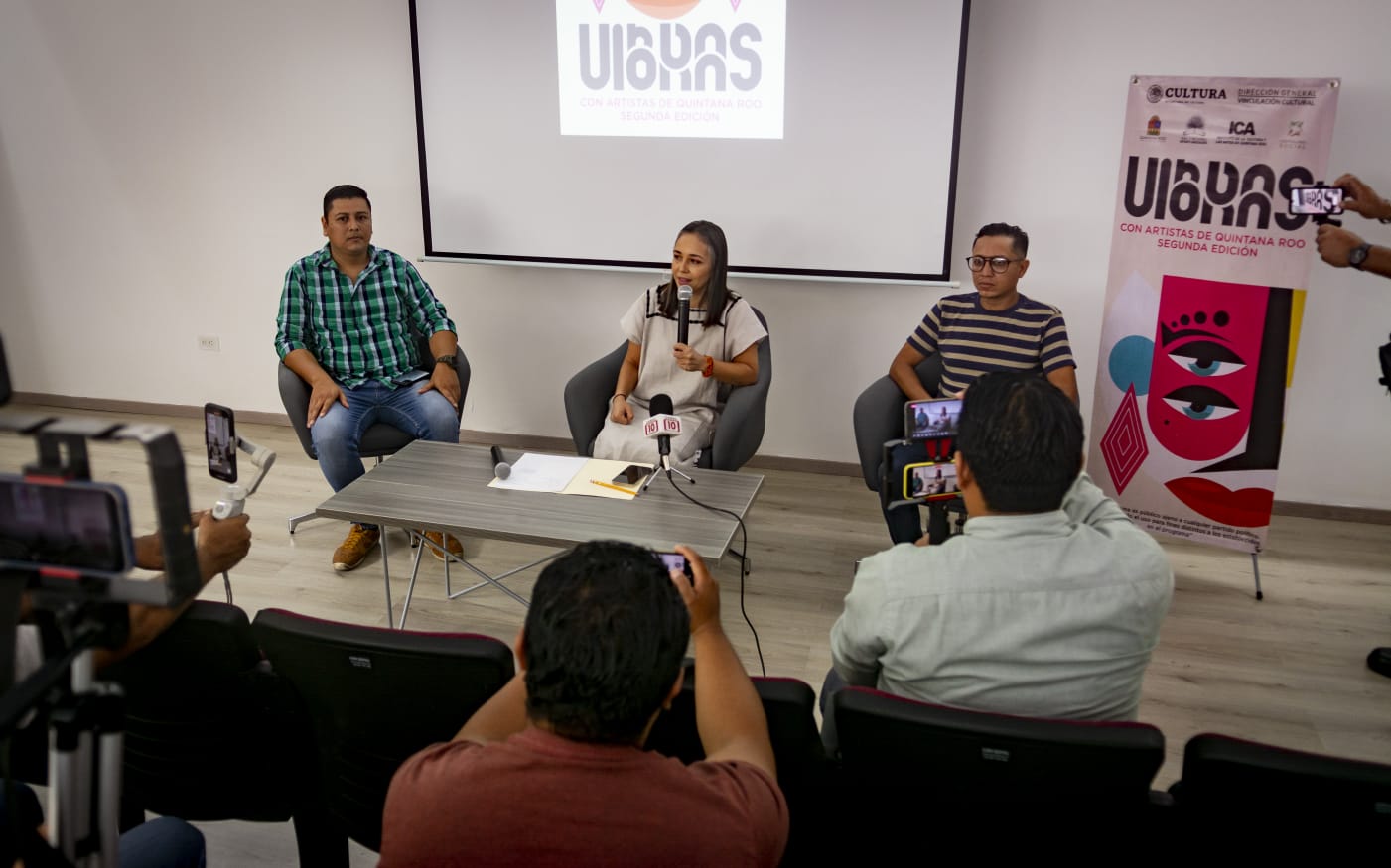 Anuncian el Festival Vibras con Artistas de Quintana Roo