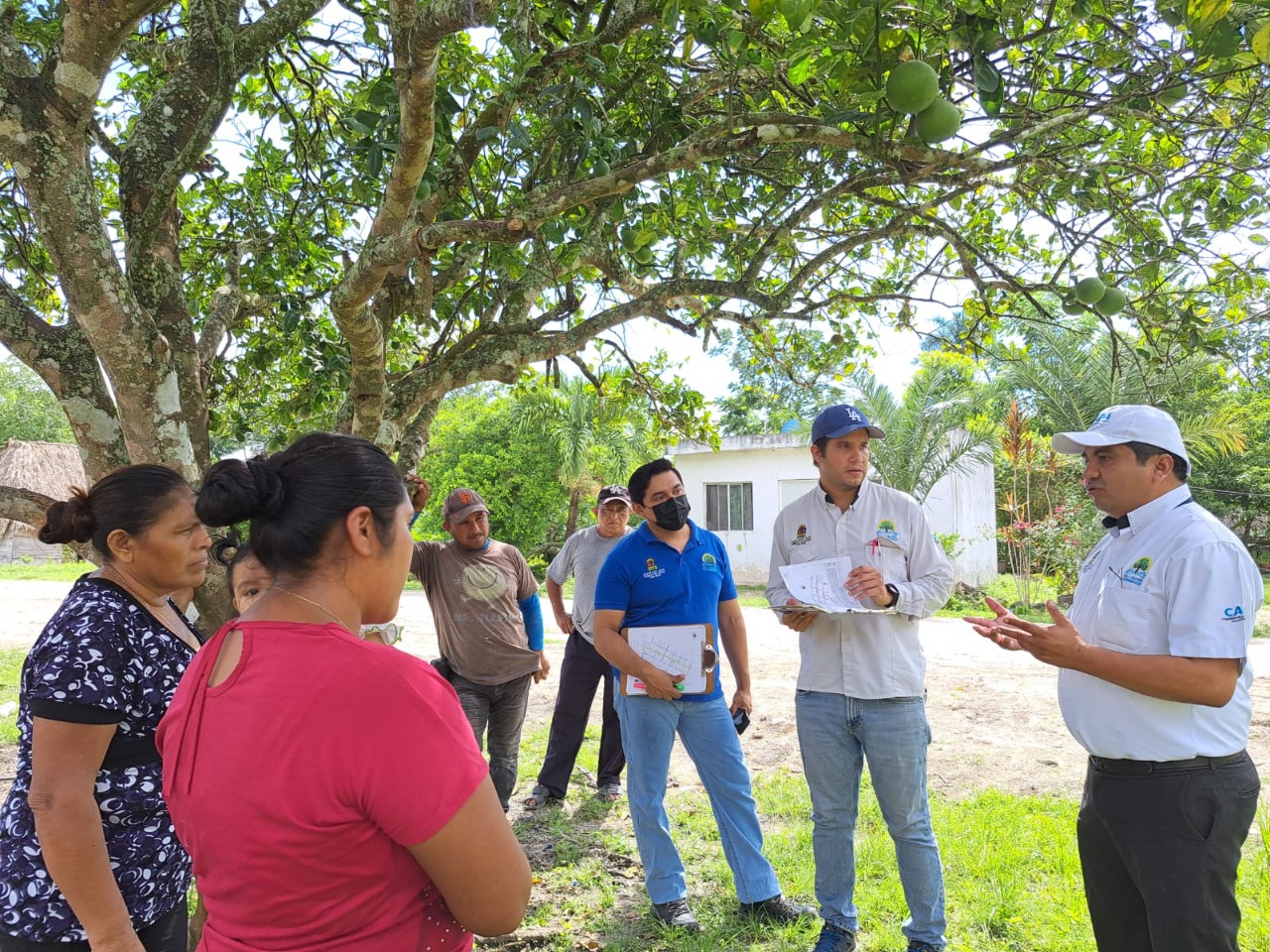 CAPA realiza trabajos de mejora en la red hidráulica de zona maya de Felipe Carrillo Puerto