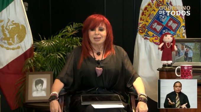 Layda Sansores acusó de lavado de dinero a alcaldesa de Campeche