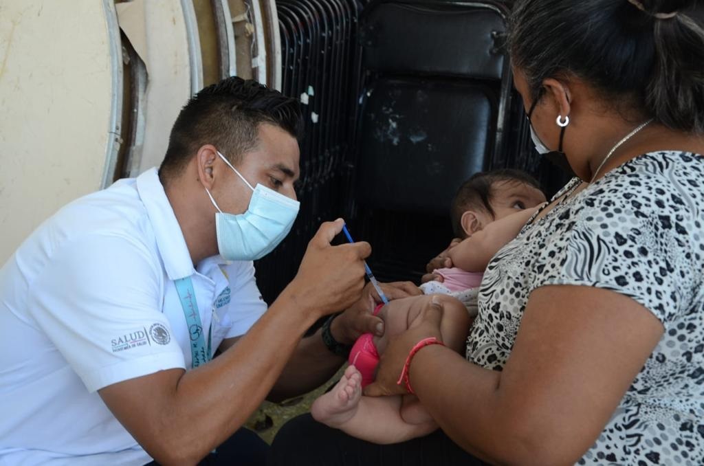 Quintana Roo lanza campaña de vacunación contra la Polio