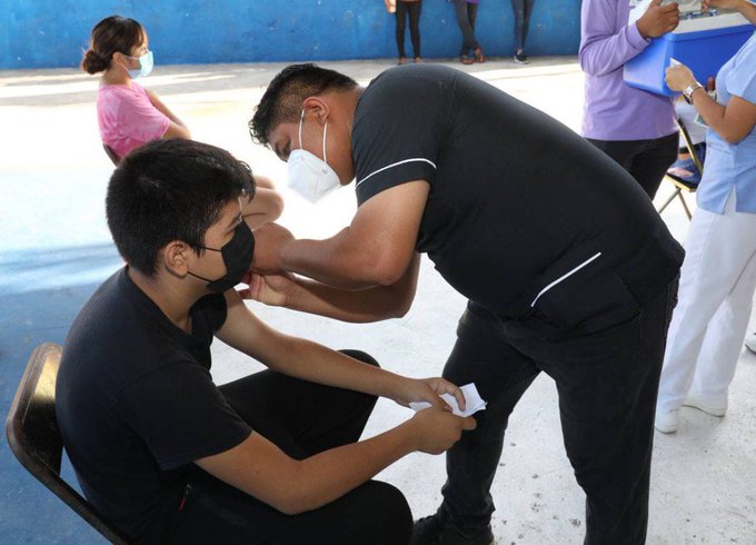 Yucatán anuncia nueva etapa de vacunación anticovid para menores de 5 a 11 años