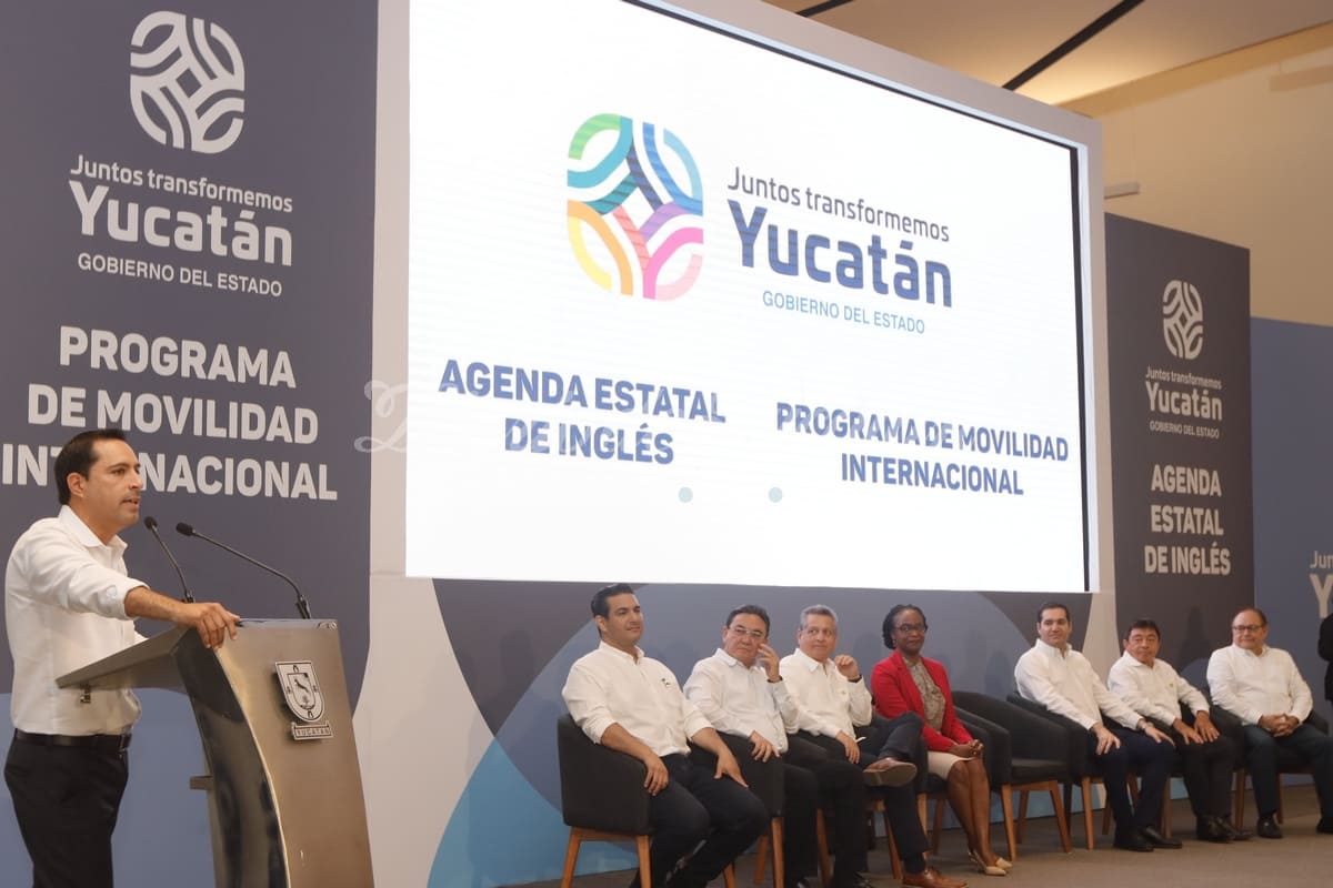 Buscan que estudiantes de Yucatán dominen el idioma inglés