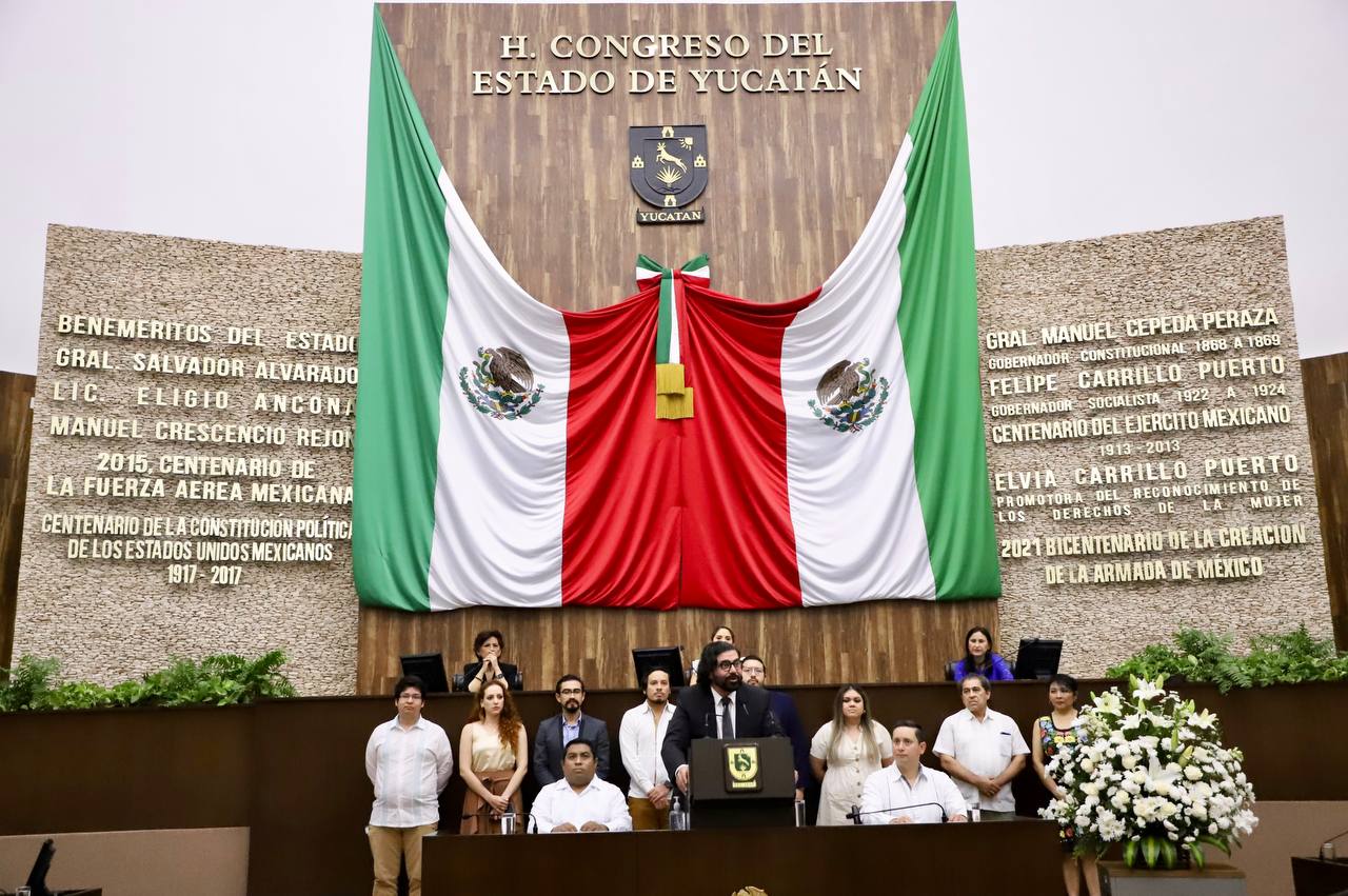 Congreso de Yucatán recibe minuta sobre extensión del Ejército en las calles