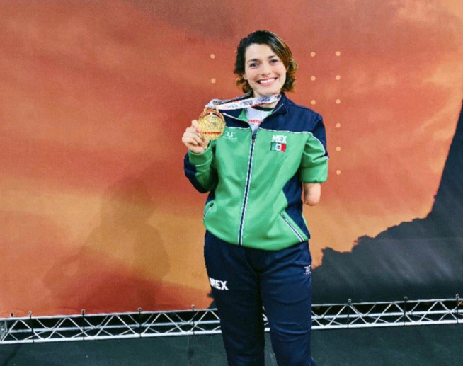 Jessica García Quijano gana el Premio Estatal del Deporte 2022 en Yucatán