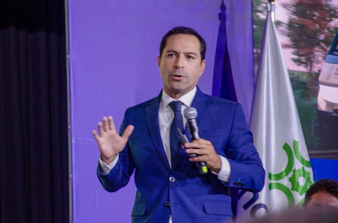 Mauricio Vila presenta a empresarios los proyectos que posicionan a Yucatán como lugar ideal para invertir
