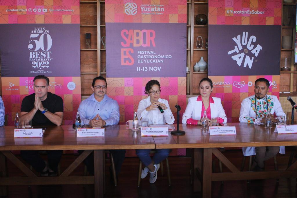 Presentan la 1ra edición del Festival Gastronómico “Sabores de Yucatán”
