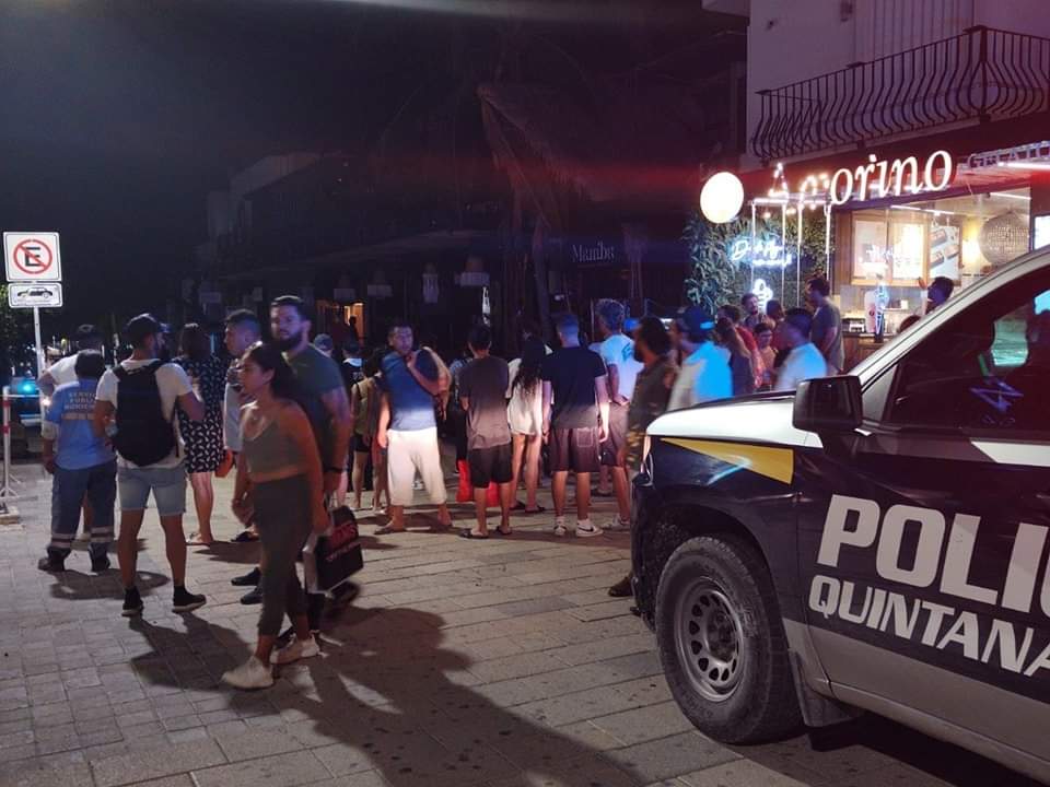 Se registra ataque armado en bar de Playa del Carmen