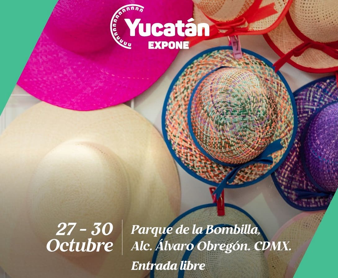 “Yucatán expone” llega de nuevo a la CDMX