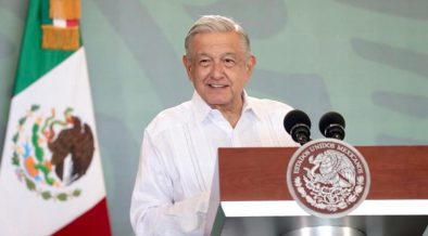 “[Yucatán] es un estado ejemplar, modelo, porque es el estado con menos incidencia delictiva en nuestro país”, afirmó López Obrador.