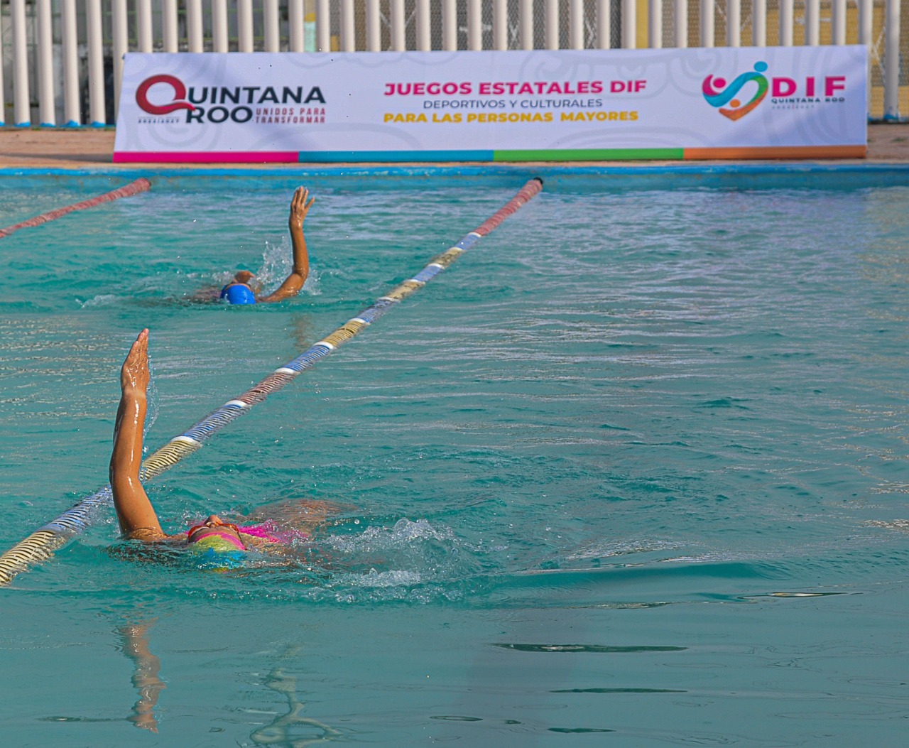 DIF-Quintana Roo realiza los Juegos Estatales Deportivos y Culturales de las Personas Mayores 2022