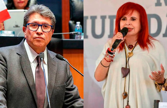 Layda Sansores acusa a Ricardo Monreal de vender favores millonarios; él la denuncia