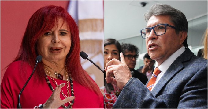 Layda Sansores llama ‘cínico, traidor y cobarde‘ a Ricardo Monreal