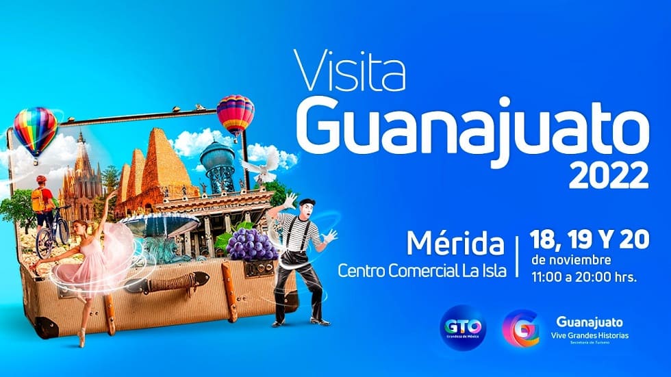 Llega la Feria de Guanajuato a la plaza La Isla en Mérida