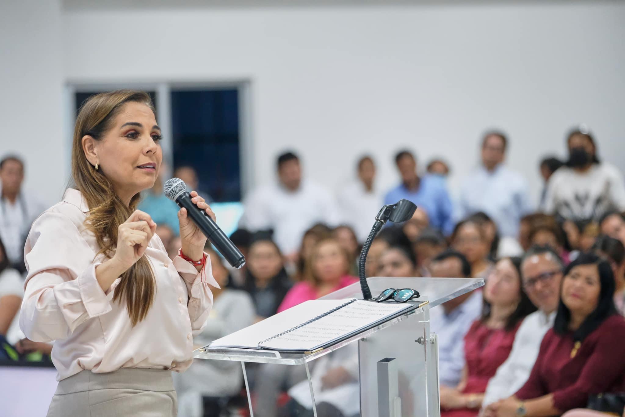 Mara Lezama envía reforma para un presupuesto más equitativo