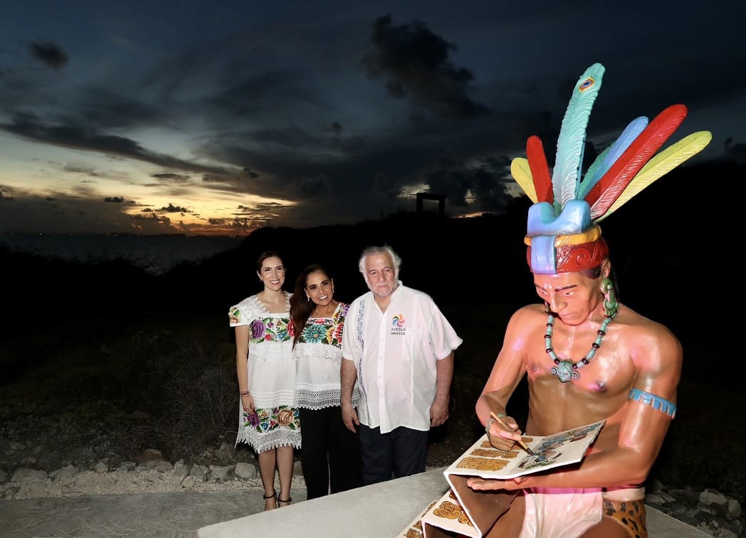 Miguel Torruco y Mara Lezama realizan gira de trabajo conjunta por Quintana Roo