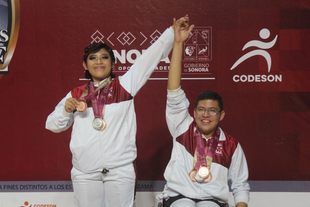 Quintana Roo termina participación en los Paranacionales Conade 2022 con 46 medallas