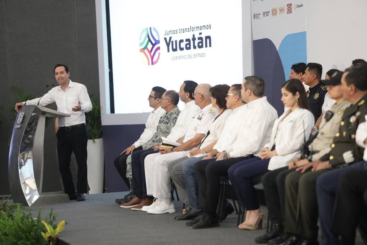 Yucatán lanza el programa 'Héroes Ciudadanos'