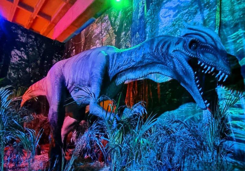 'Expo Dinosaurios' llega a Tizimín, Valladolid y Mérida
