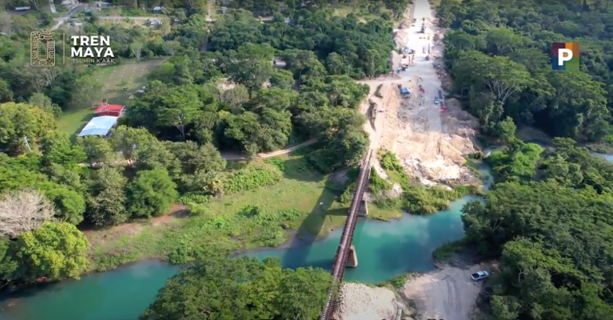 Tren Maya Rio Campeche