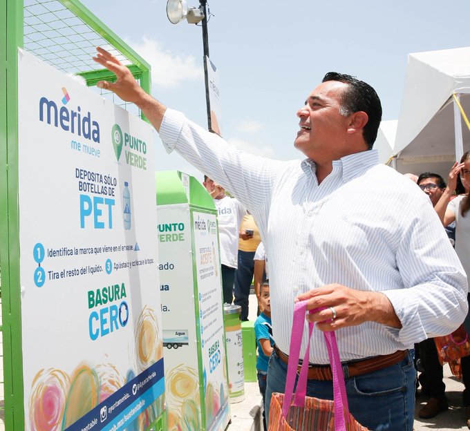 Abrirán nuevos Mega Puntos Verdes en Mérida