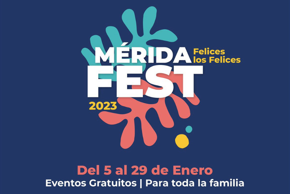 Cuándo comienza el Mérida Fest 2023