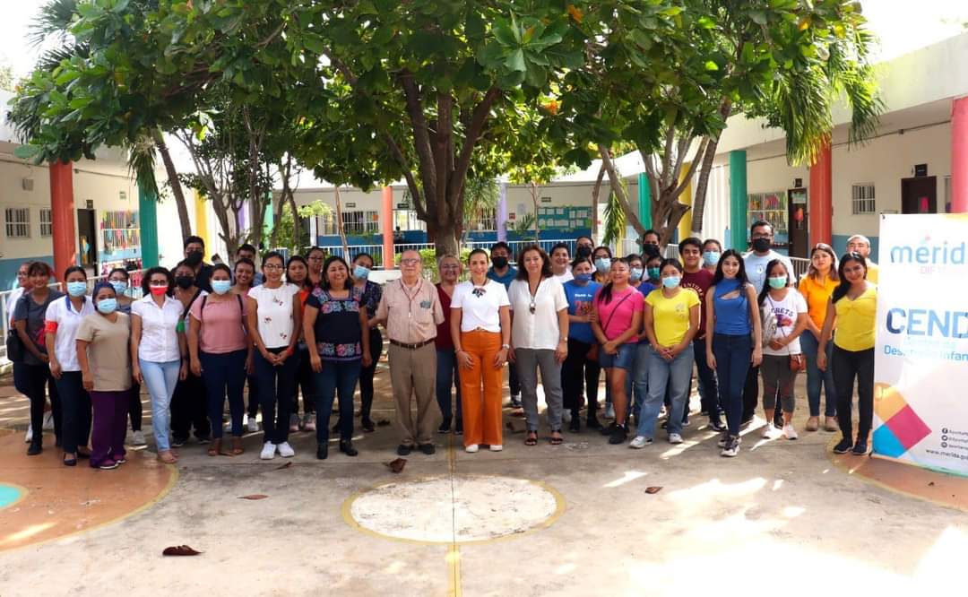 DIF Mérida encabeza el programa “Un día en mi CENDI”