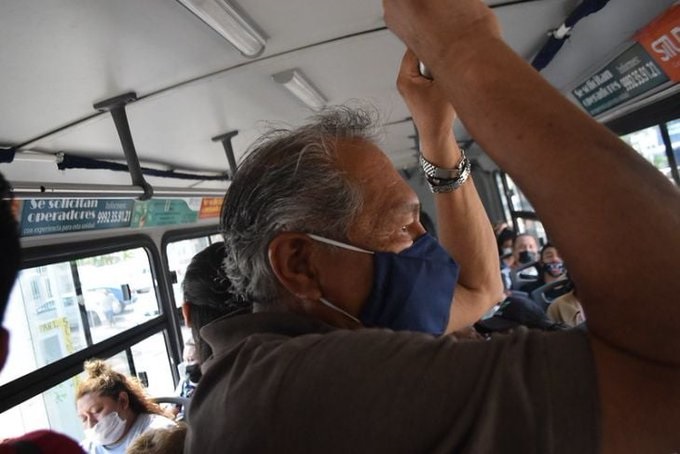 El cubrebocas será voluntario en el transporte público de Yucatán