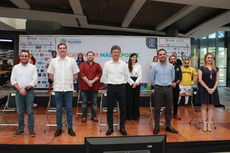 IDEY presenta el programa "Yucatán por más deporte"