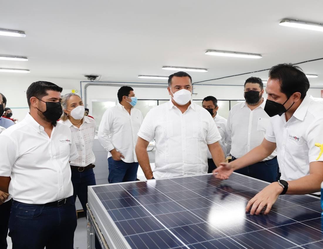 Mérida apuesta por el uso de energías limpias