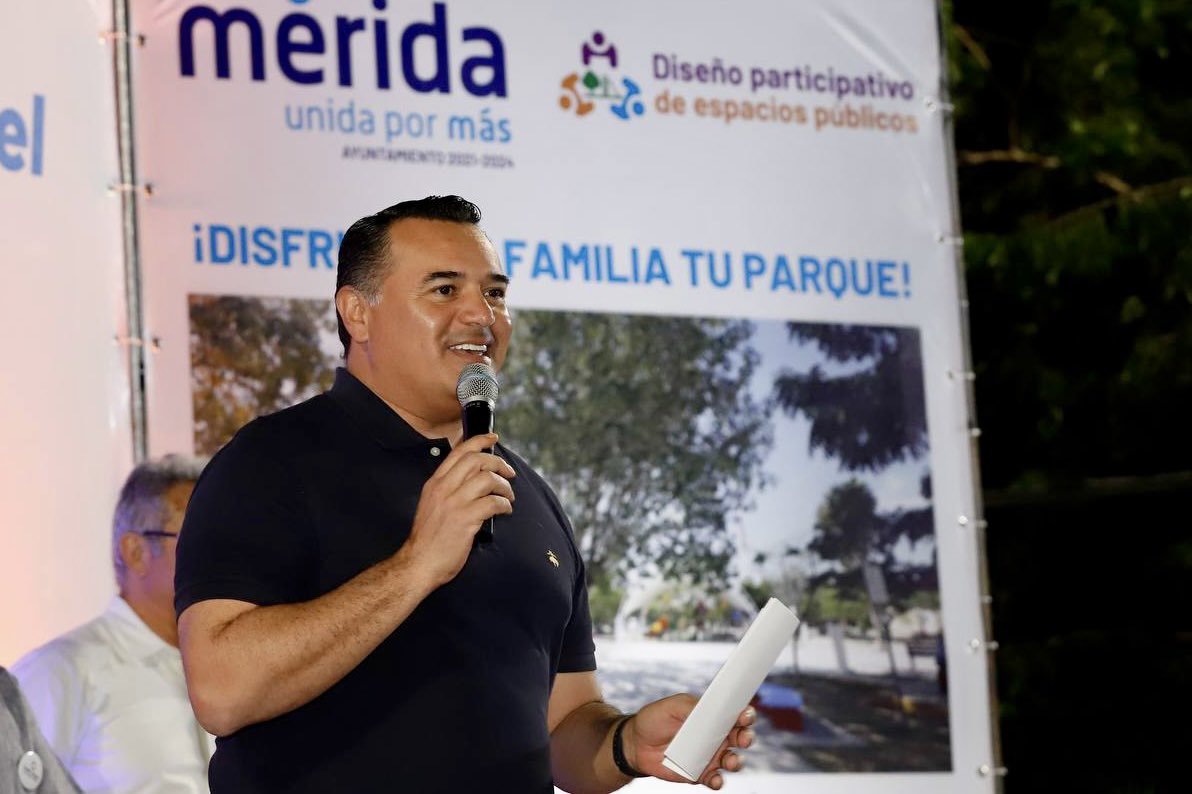 Participación ciudadana, eje para el desarrollo equitativo de Mérida: Renán Barrera