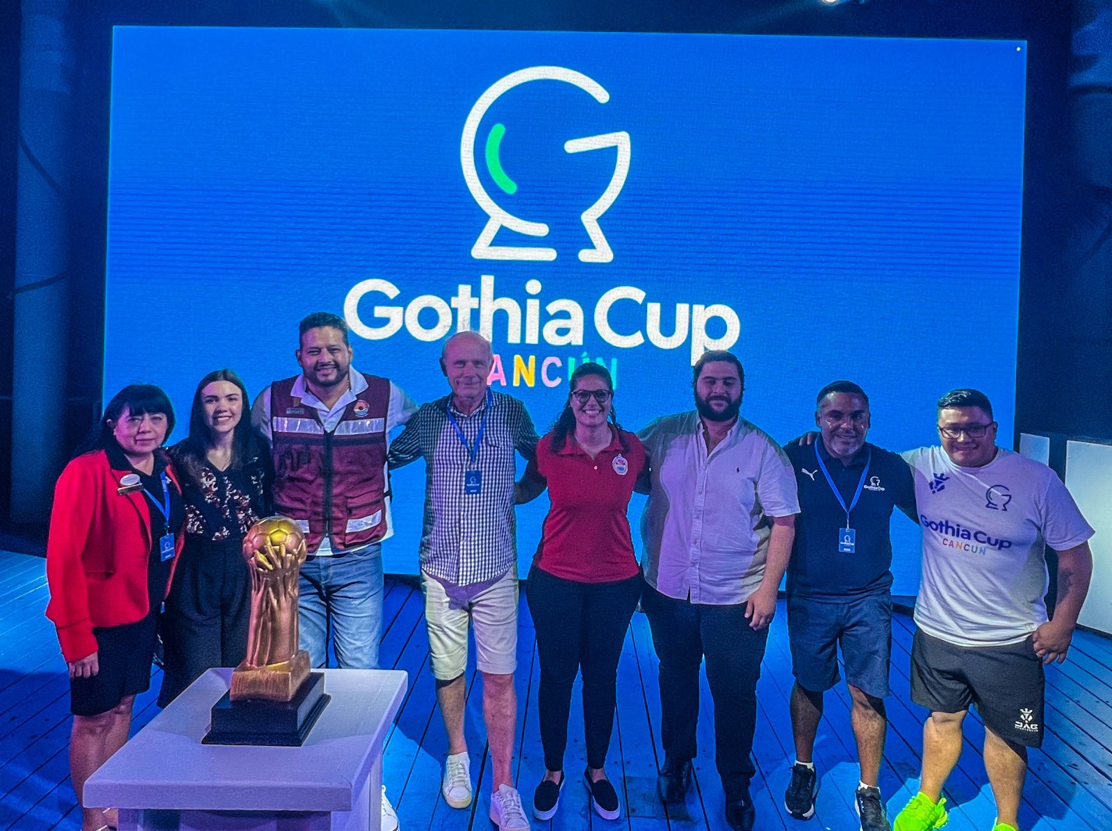 Quintana Roo es sede del torneo de futbol 'Gothia Cup 2023'