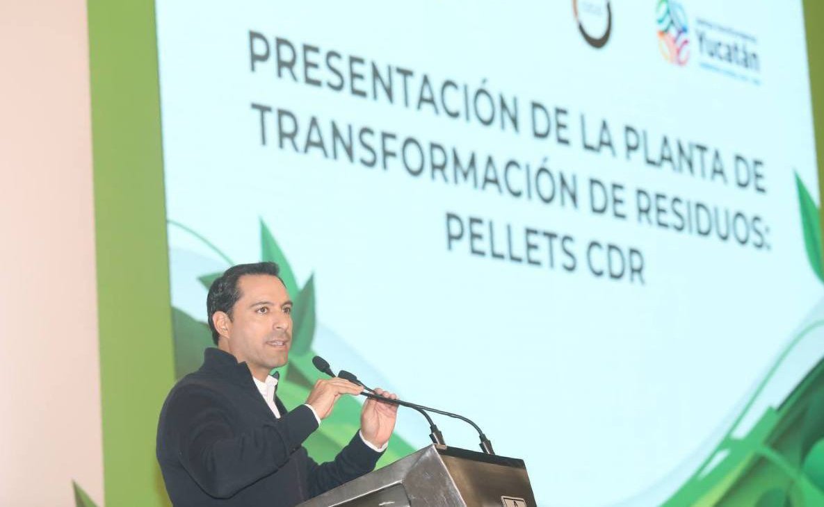 Yucatán contará con la primera Planta de Transformación de Residuos en Latinoamérica