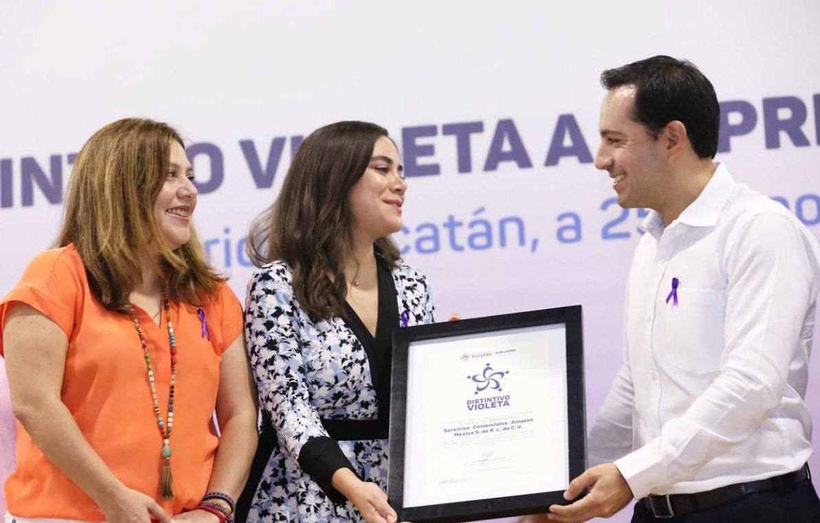 Yucatán destaca por sus acciones contra la violencia de género: Conavim