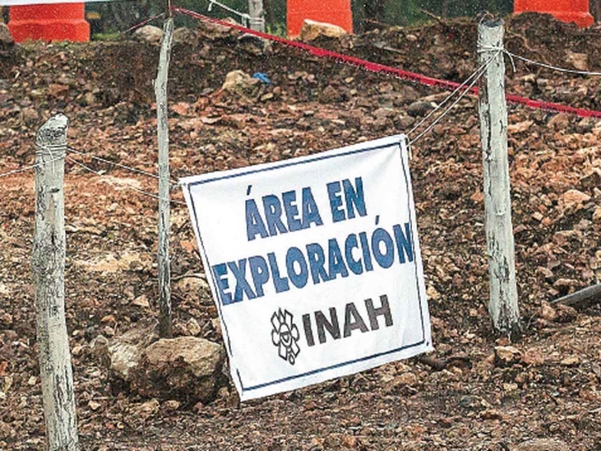Presentan salvamento arqueológico registrado por el Tren Maya