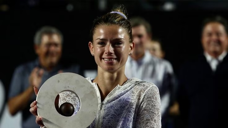 Camila Giorgi, campeona del Abierto WTA de Mérida
